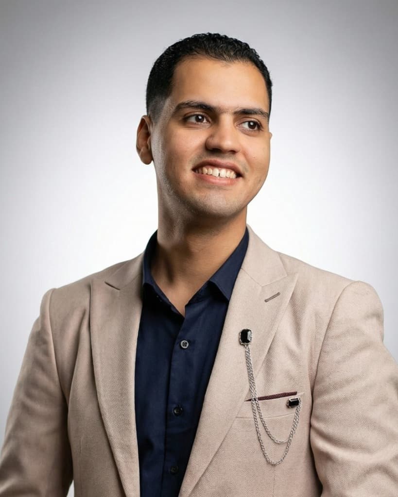 صورة أ/ عبدالرحمن بدوي