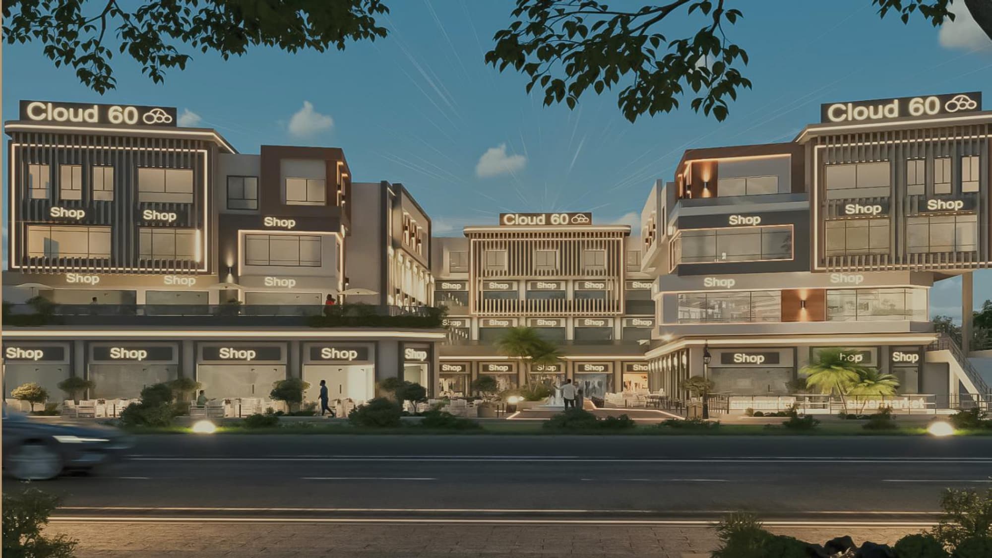 مول Cloud 60